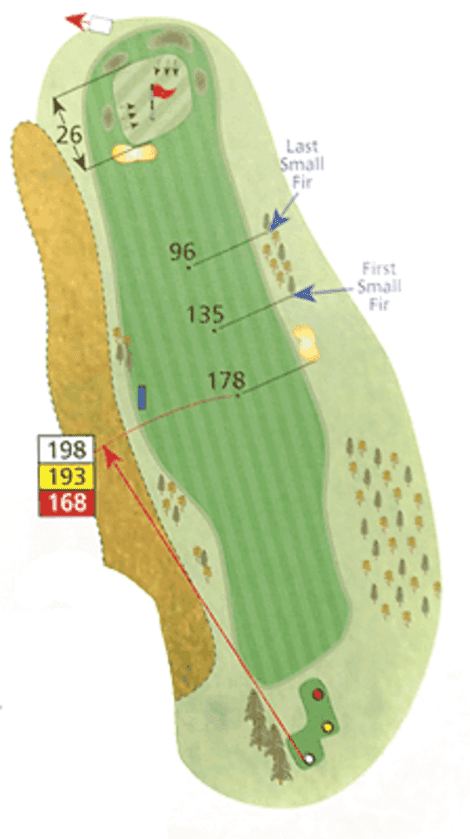 Chippenham Golf Course Hole 12