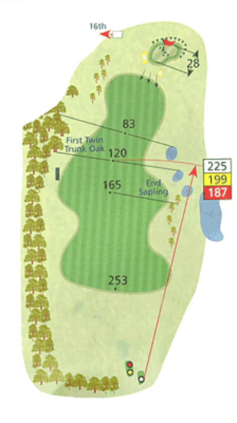 Chippenham Golf Course Hole 15