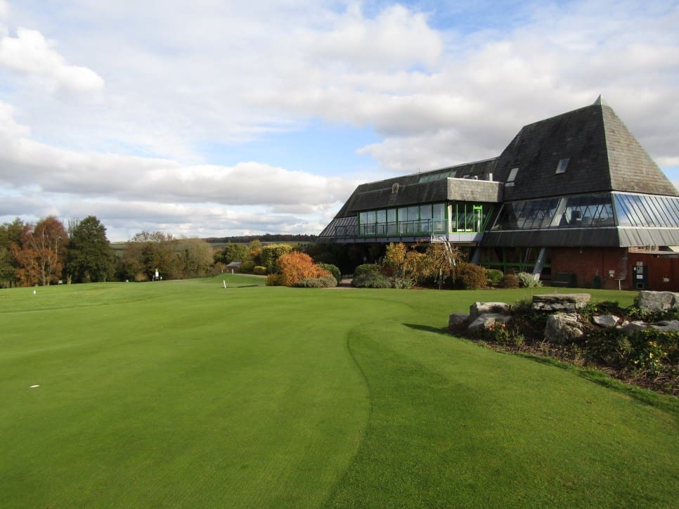 Practice Putting Green At Marlborough Golf Club