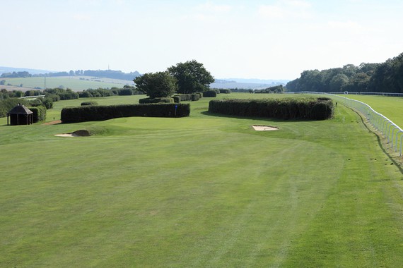 Hole 4 on The Bibury Course at Salisbury & South Wilts Golf Course
