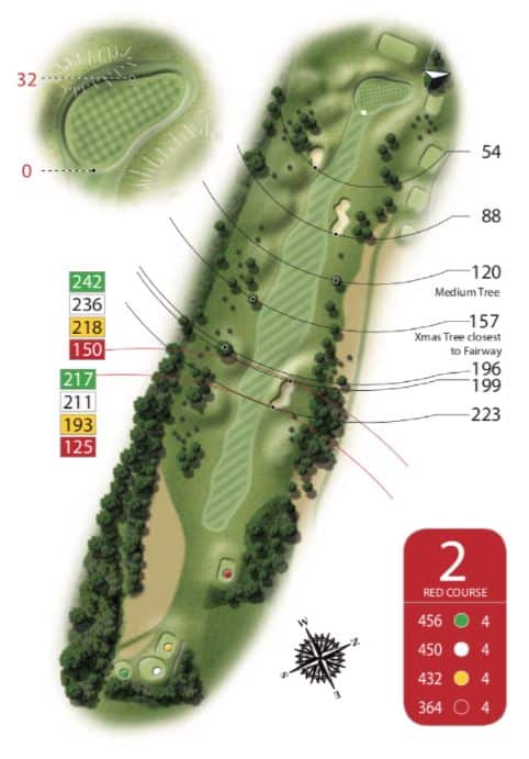Cumberwell Red Course Hole 2