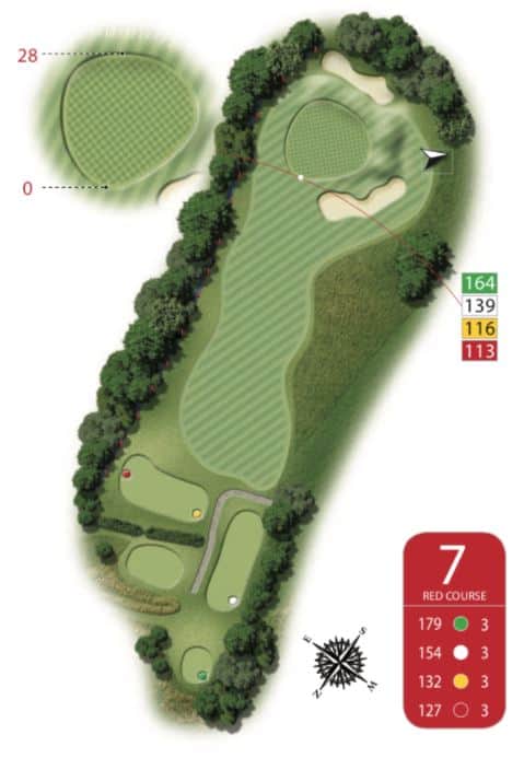 Cumberwell Red Course Hole 7