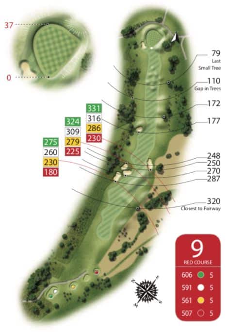 Cumberwell Red Course Hole 9