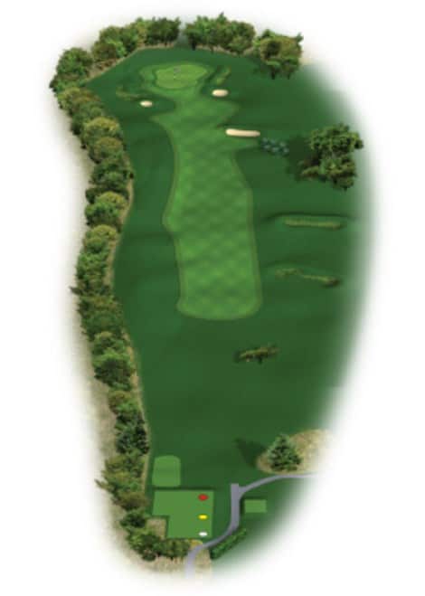 High Post Golf Course Hole 1