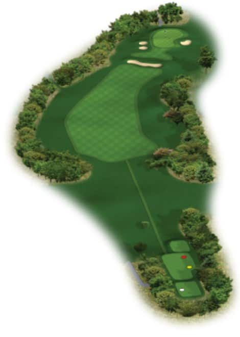 High Post Golf Course Hole 10