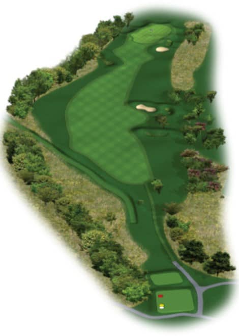 High Post Golf Course Hole 14