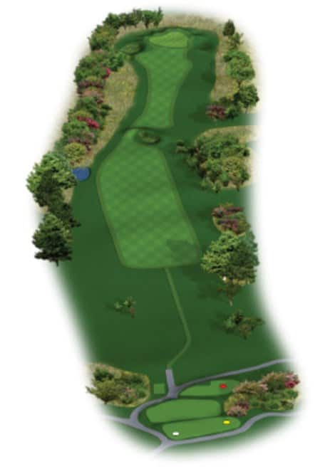 High Post Golf Course Hole 16