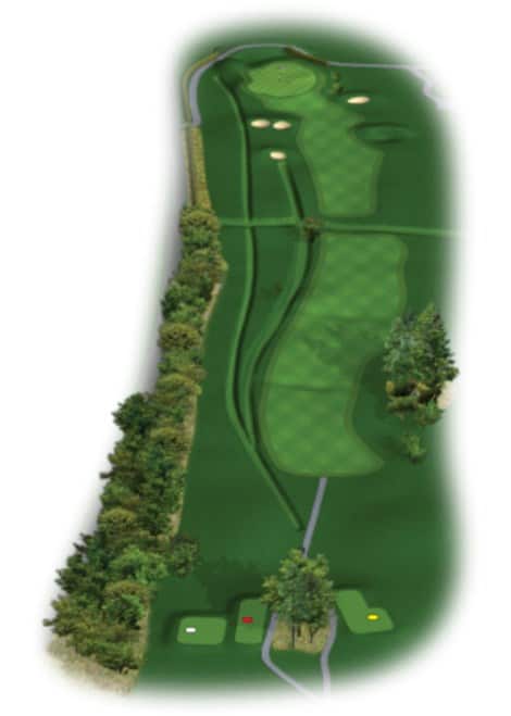 High Post Golf Course Hole 18