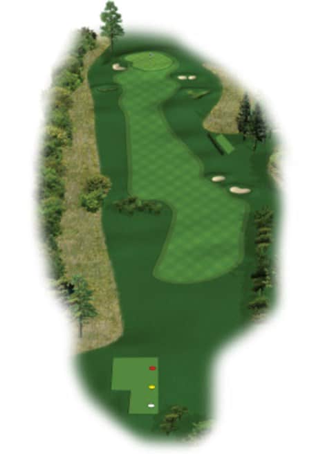 High Post Golf Course Hole 3