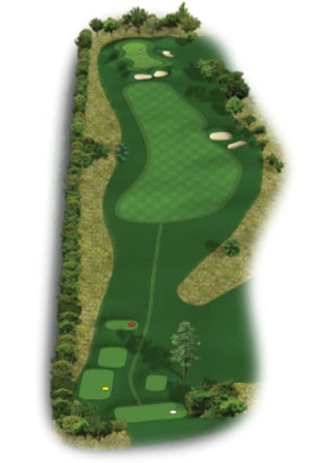 High Post Golf Course Hole 4