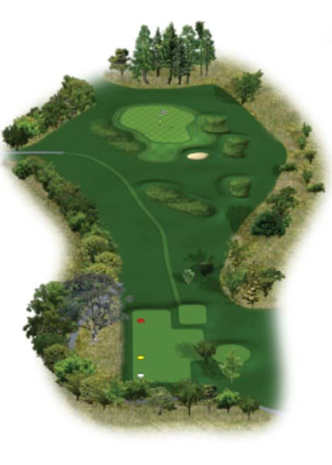 High Post Golf Course Hole 5