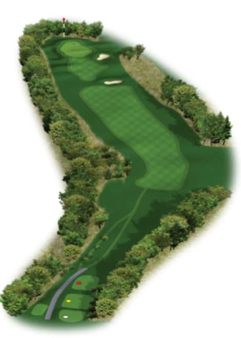 High Post Golf Course Hole 7