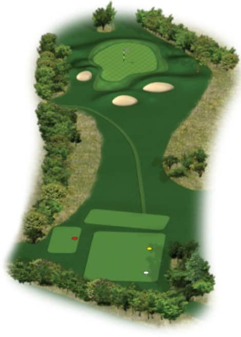 High Post Golf Course Hole 8