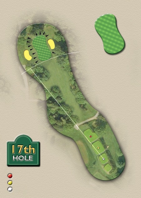 Kingsdown Golf Course Hole 17