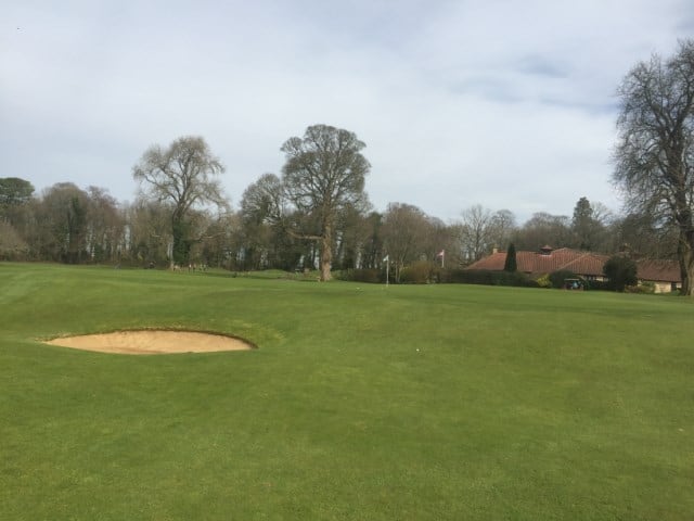 Manor House 9th Green