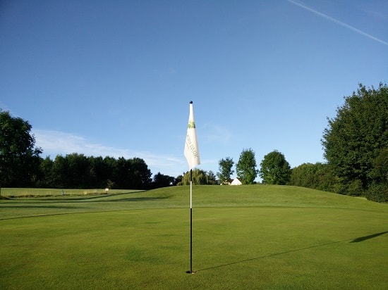 Oaksey Park Golf Course Hole 6