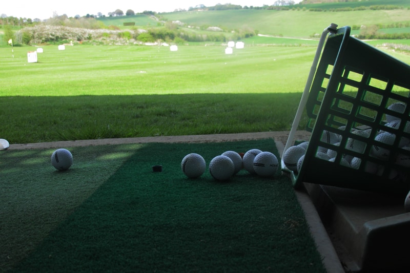 The Driving Range At Ogbourne Downs
