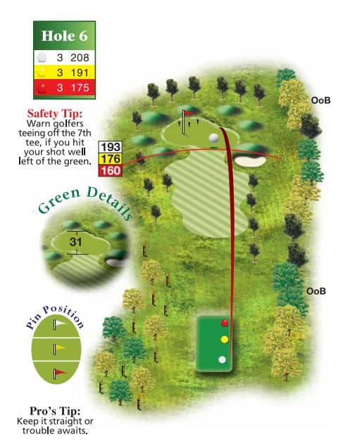 The Wiltshire Hole 6