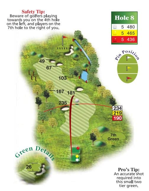 The Wiltshire Hole 8