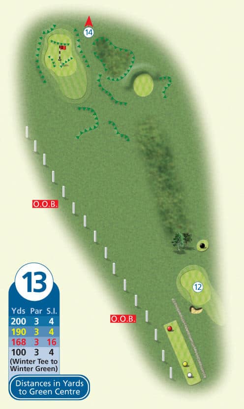 West Wilts Hole 13
