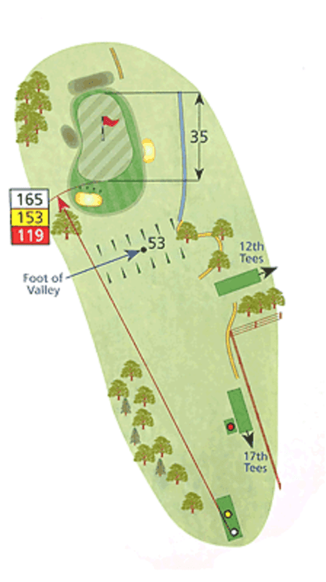 Chippenham Golf Course Hole 11