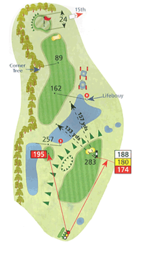 Chippenham Golf Course Hole 14
