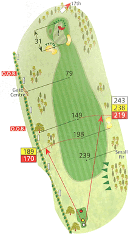Chippenham Golf Course Hole 16