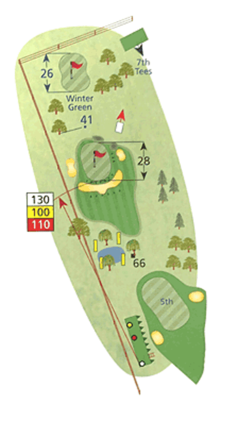 Chippenham Golf Course Hole 6