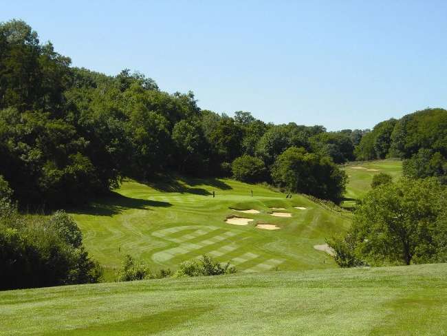 The 12th Hole at Manor House