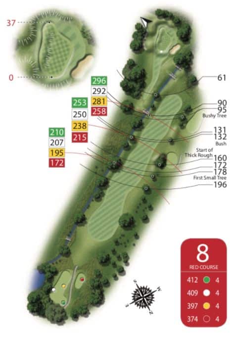 Cumberwell Red Course Hole 8