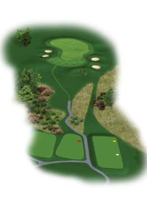 High Post Golf Course Hole 11
