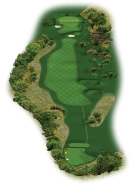 High Post Golf Course Hole 15