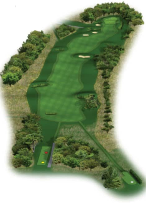 High Post Golf Course Hole 6