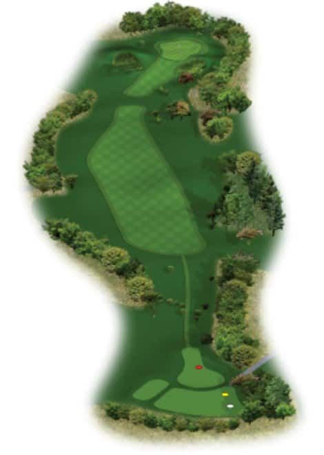 High Post Golf Course Hole 9