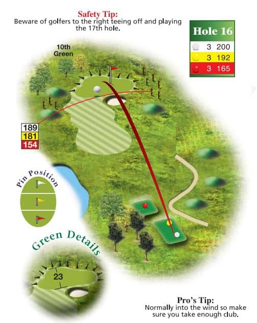 The Wiltshire Hole 16