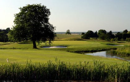 the 17th hole at the wiltshire