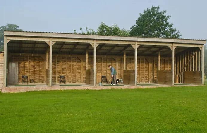 A Picture of Whitley Golf Club Driving Range